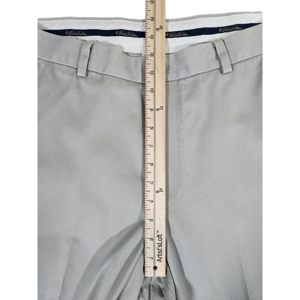 Brooks Brother Advantage Chino Hudson Pants Men's 36x34* Beige Straight